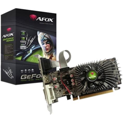 Afox Nvidia Geforce Gt Gb Ddr Pc Graphics Card Price In