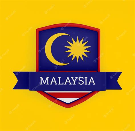 Free Photo | Malaysia flag with banner