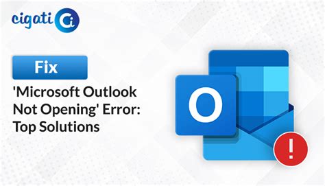 Fix Outlook Not Opening Error In Windows 10 Top 7 Solutions