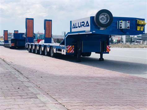 6 Axles New Lowbed Trailer - ALURA TRAILER