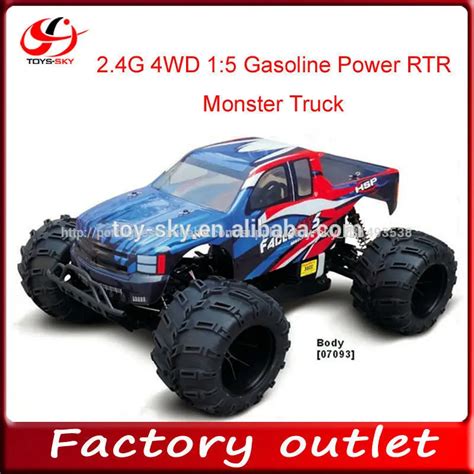 Monster Truck Control Remoto Gasolina Atelier Yuwa Ciao Jp