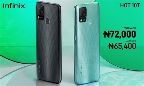 Helio G70 Powered Infinix Hot 10T Is Now Official In Nigeria DroidAfrica