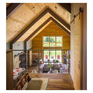 Vermont Modern Barn Rustic Bedroom Burlington By Joan Heaton