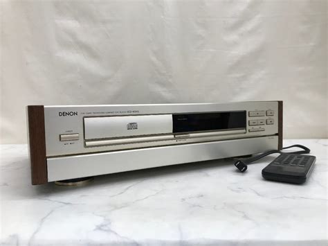 【傷や汚れあり】y0606 中古品 オーディオ機器 Cdプレーヤー Denon デノン Dcd 1630g 【元箱付き】の落札情報詳細