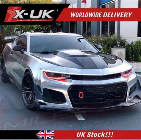 Zl Le Style Front Bumper Body Kit Conversion For Chevrolet Camaro