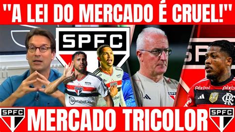 Spfc Hoje Mercado Tricolor Luciano Calleri Pablo Maia E Proposta