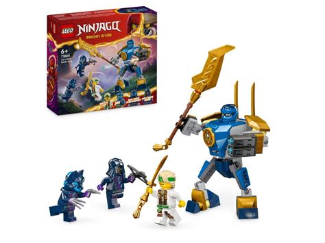 LEGO 71805 Ninjago Zestaw Bitewny Z Mechem Jaya Najlepsza Cena Opinie