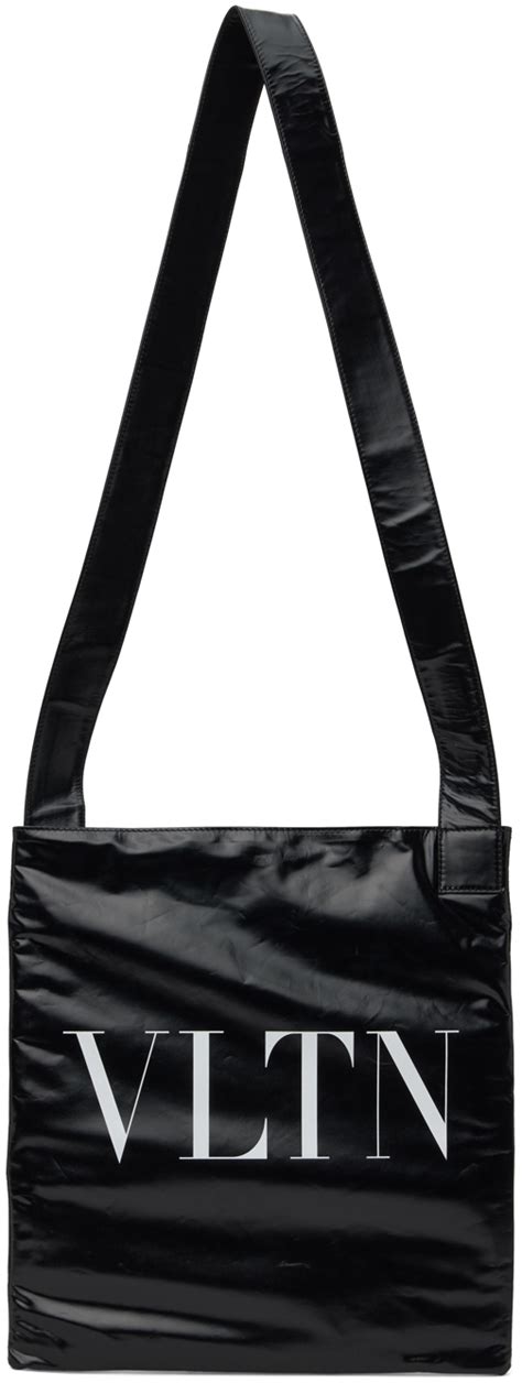 Valentino Garavani Black Vltn Tote Ssense Uk