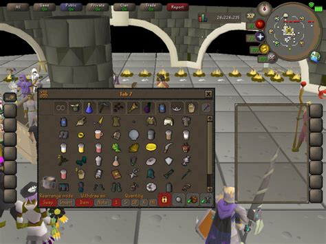 Pictures Of Runescape Bank Tabs