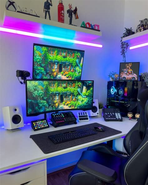 gaming room setup  ideas transform  space  aesthetic