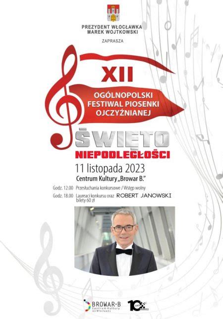 XII Ogólnopolski Festiwal Piosenki Ojczyźnianej laureaci Robert