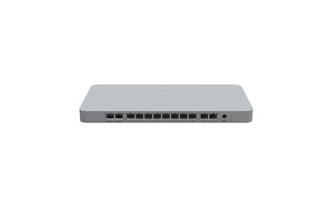 Meraki MX68 UTM firewall with Enterprise License