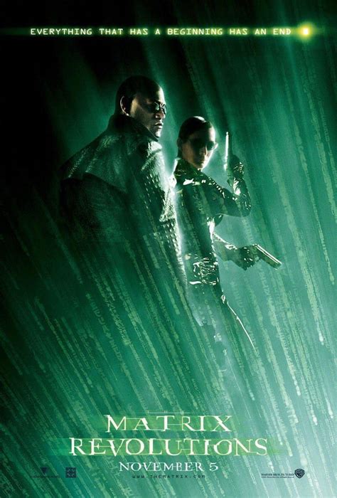 Sección visual de Matrix Revolutions FilmAffinity