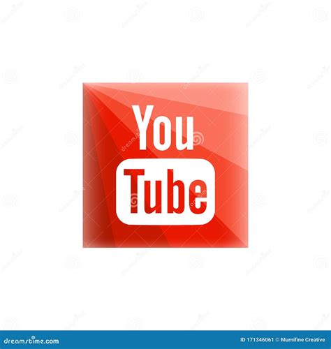 Illustration Vector Graphic of Social Media. Logo and Icon of Youtube ...