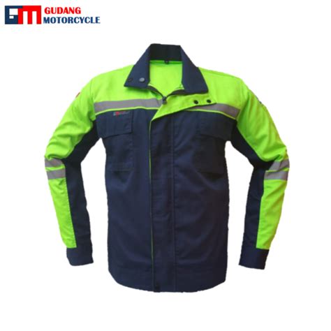 Baju Safety Proyek Wearpack Safety Wearpack Modist Premium Baju Bengkel