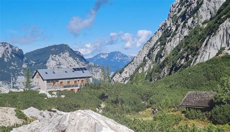 Kletterwand an Blaueishütte