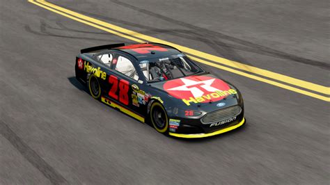 NASCAR '14: Davey Allison #28 Texaco Havoline Ford Fusion - NASCAR '14