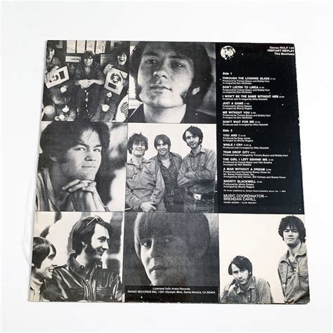 Vintage 1969 The Monkees Instant Replay 12 LP Record Etsy