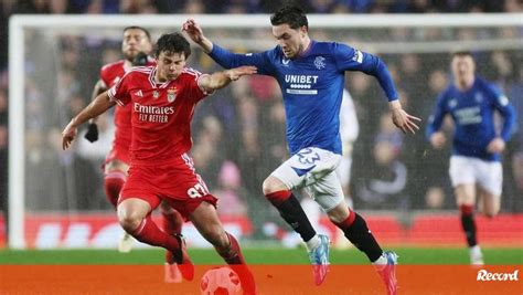 Os Casos Do Rangers Benfica Liga Europa Jornal Record