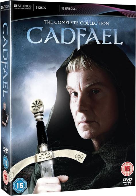 Cadfael The Complete Collection Dvd Uk Derek Jacobi