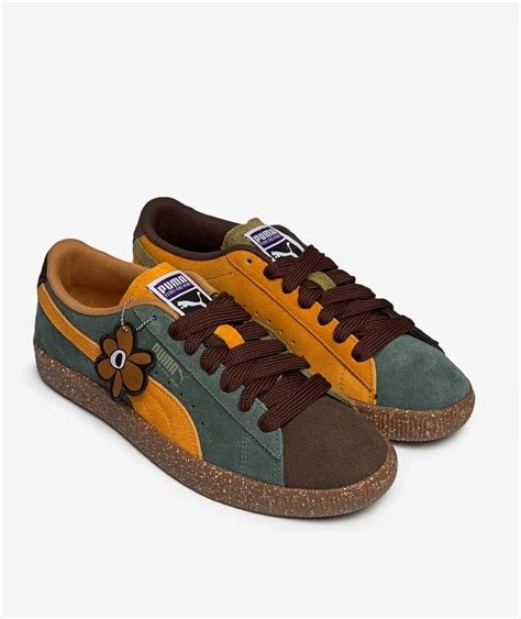 Puma Suede VTG x Perks And Mini en color Multicolor | SVD
