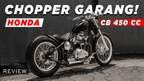 Chopper Custom Cb Cc Classic Youtube