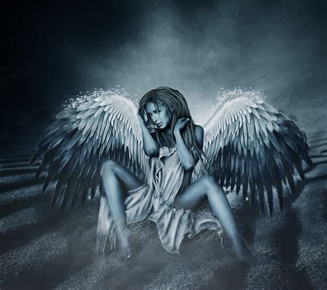 blue angel.... by iwetka on DeviantArt