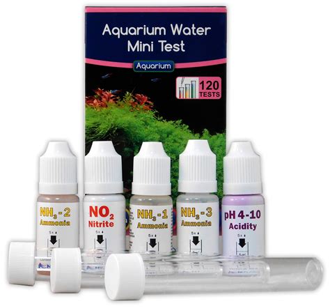 Nt Labs Mini Test Kit Tests For Freshwater Tropical Aquariums