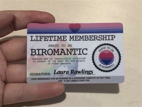 Gay Lifetime Membership Card Gay Pride Card Lgbt Identity Etsy Uk