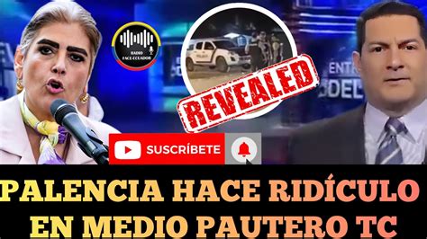 PALENCIA HACE TREMENDO RID ICU LO EN MEDIO DE ENTREVISTA EN TC