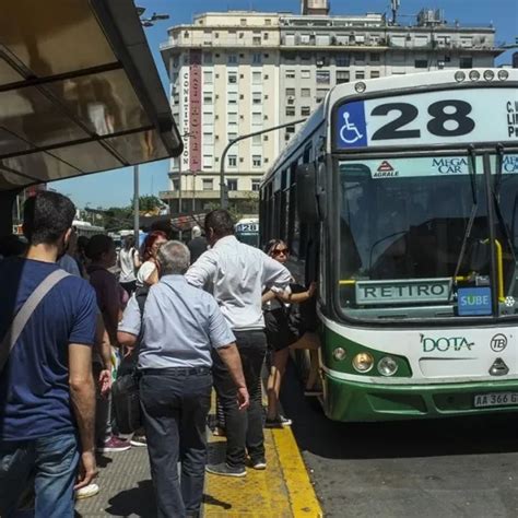 Sorpresivo Paro De Colectivos Hay M S De L Neas Afectadas En La