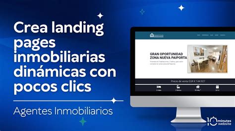 Crea Landing Pages Inmobiliarias Para Promocionarte YouTube