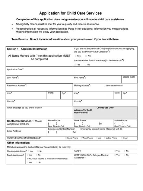 Colorado Ccap Application Fill Online Printable Fillable Blank