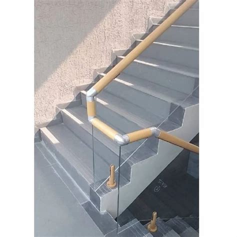 Stainless Steel Glass Balcony Staircase Railing At Rs Feet