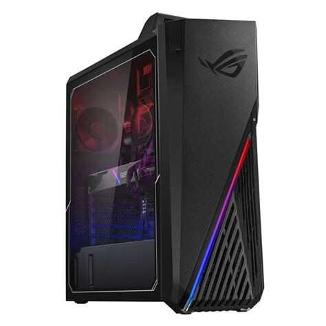 Kifutott ASUS ROG Strix GA15 G15DK 53600X032T Fekete Asztali Pc AIO