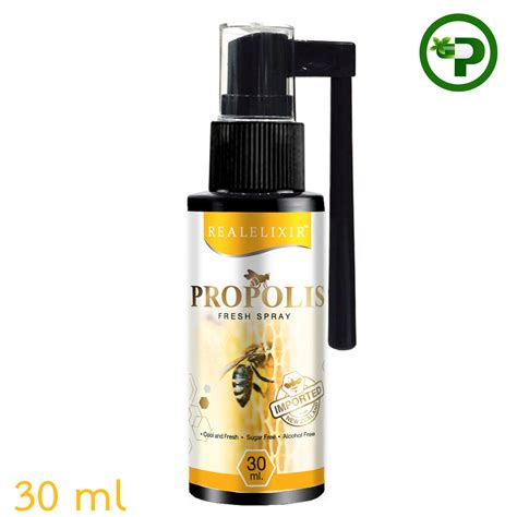 Real Elixir Propolis Fresh Spray Ml