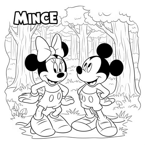 Desenhos Da Minnie Colorido - 9