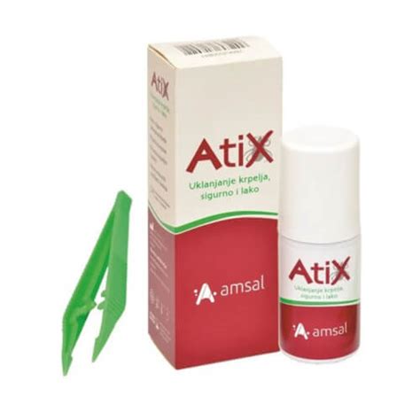 Atix set za uklanjanje krpelja