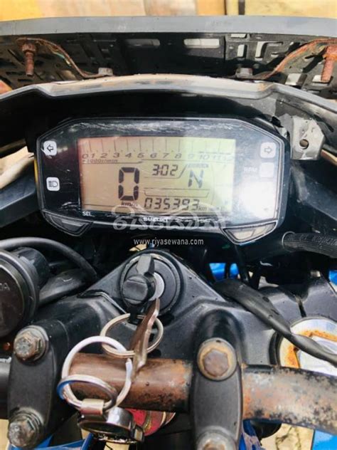 Suzuki Gixxer Bih Double Disk Used Rs Sri Lanka