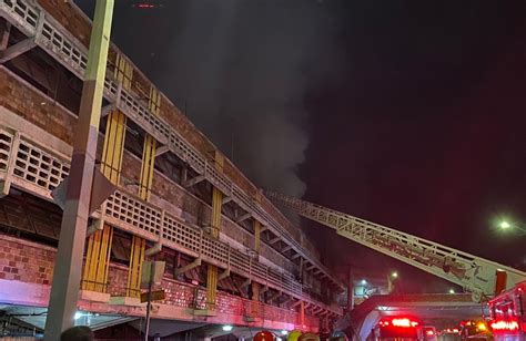 Controlan Incendio En Mercado San Juan De Dios En Jalisco