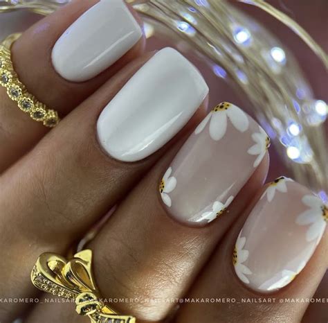 Pin by Belén Delprete on uñas nails Art deco nails Subtle nails Nude nail designs