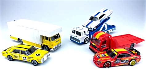 Hot Wheels Un Unboxing Du Lot P De La S Rie Team Transport