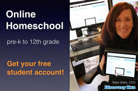 Free Online Homeschool | Discovery K12