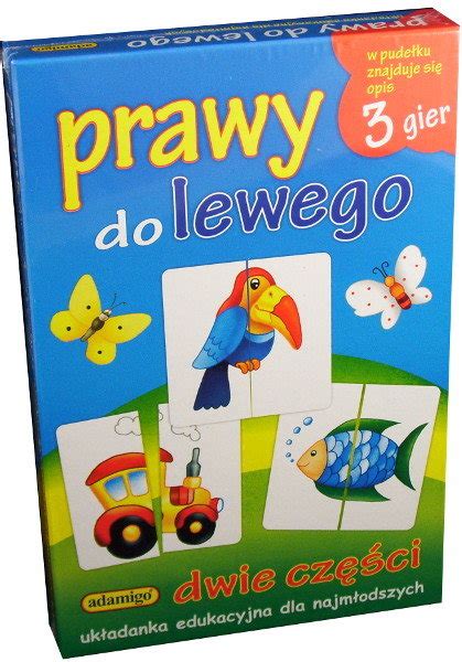 Adamigo Prawy Do Lewego Gra Edukacyjna Adamigo Sklep EMPIK