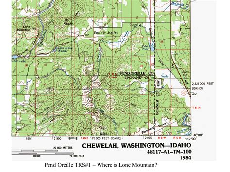 NatureMapping Learning Protocols - Mapping Practice for Pend Oreille County