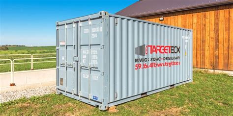 Weatherproof And Rodent Free Storage With Shipping Containers Targetbox Containers