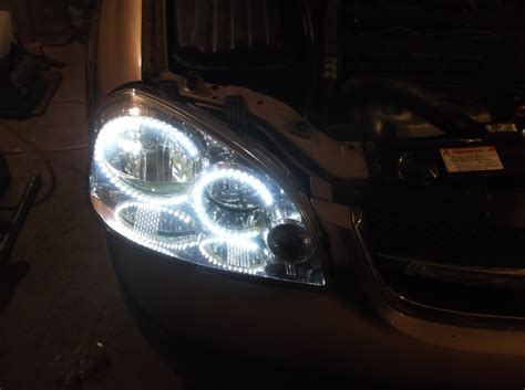 Ангельские глазки шевроле лачетти . — Chevrolet Lacetti Sedan, 1,4 л ...