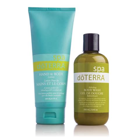 Doterra Spa Collection Essential Canuck