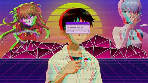 Online crop | HD wallpaper: Evangelion, Neon Genesis Evangelion ...