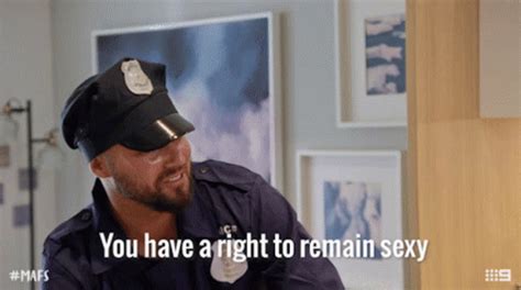 You Have A Right To Remain Sexy Cop You Have A Right To Remain